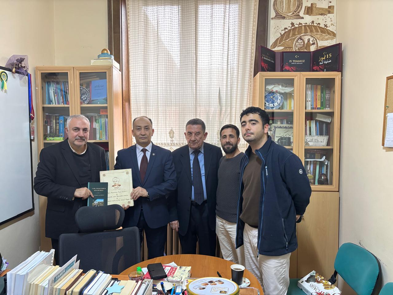 Стамбул университетіндегі әл-Фараби орталығы филиалы аясында халықаралық ғылыми ынтымақтастық кеңеюде